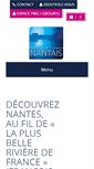 Mobile Screenshot of bateaux-nantais.fr